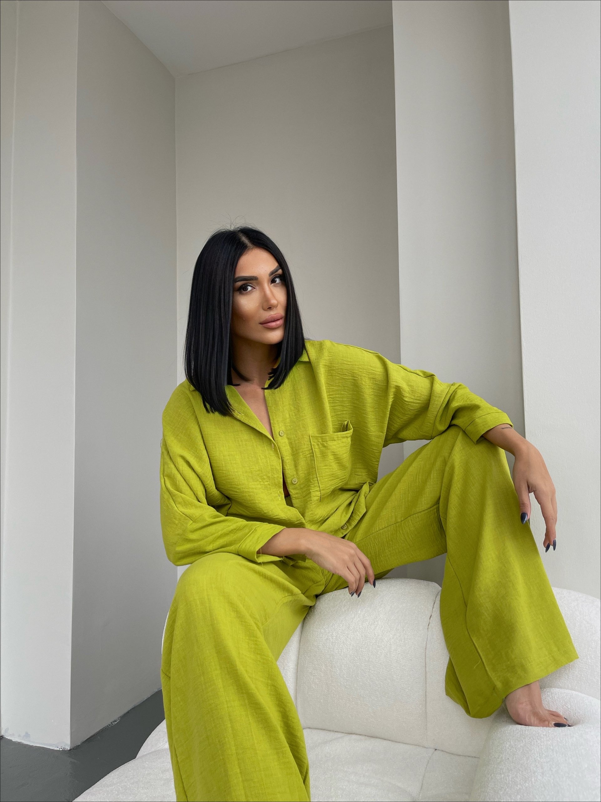 Drop Shoulder Co-ord Set