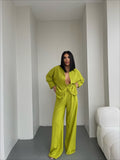Drop Shoulder Co-ord Set