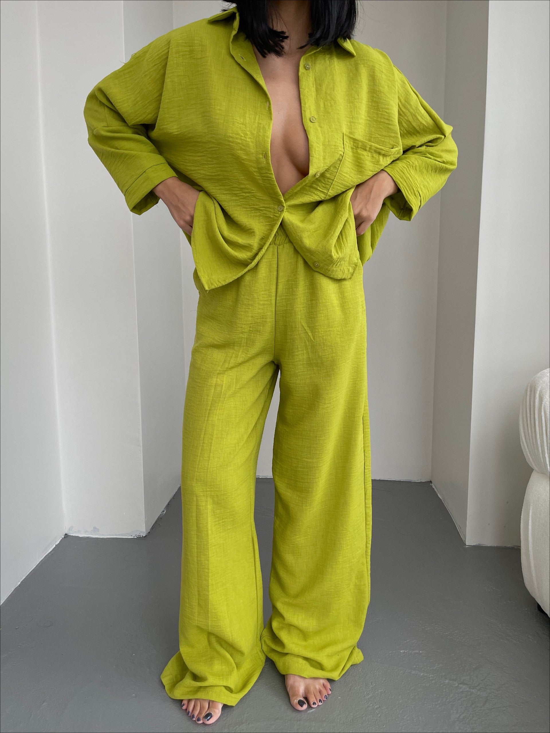 Drop Shoulder Co-ord Set