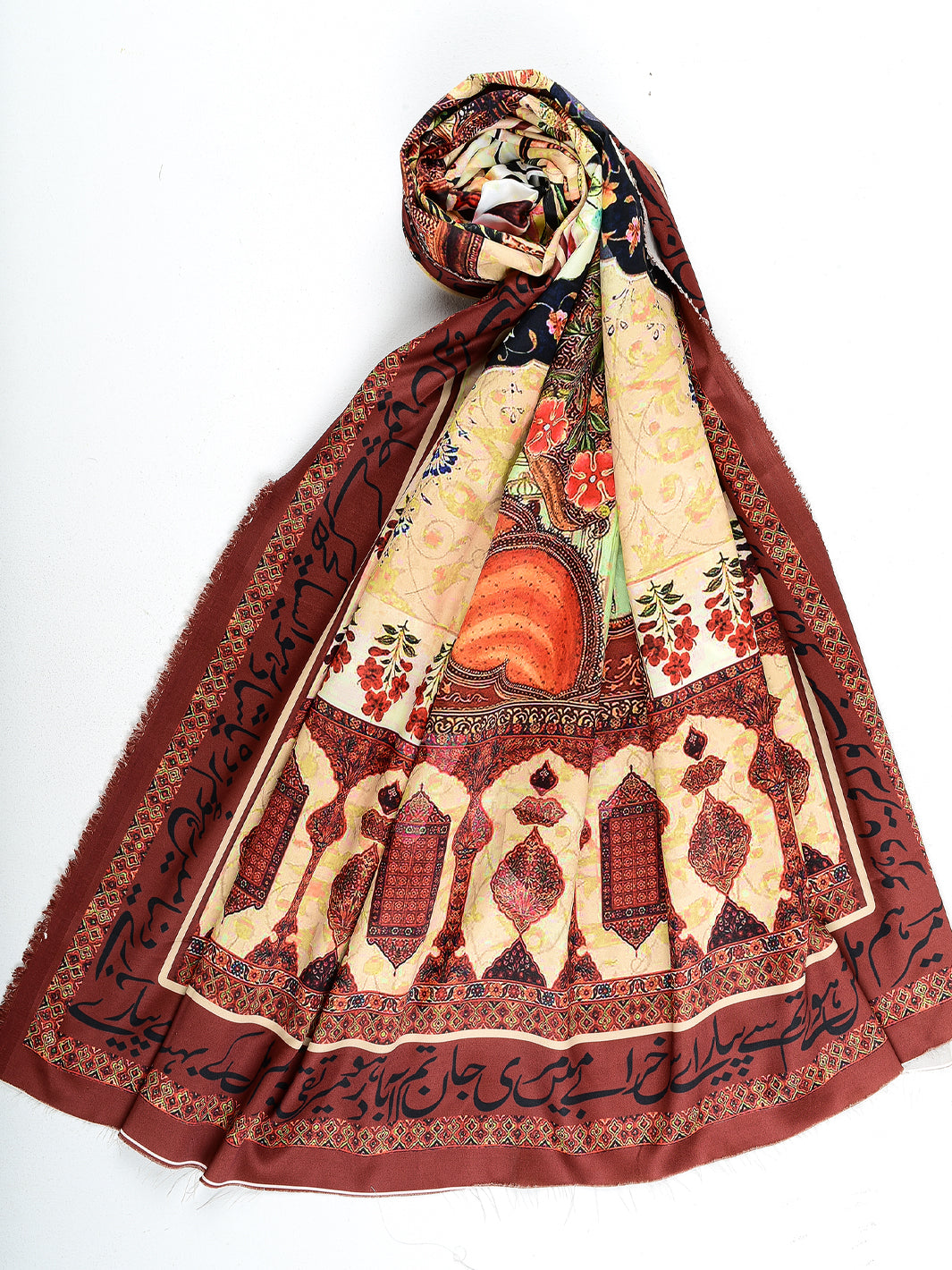 Mughal Art Silk Dupatta