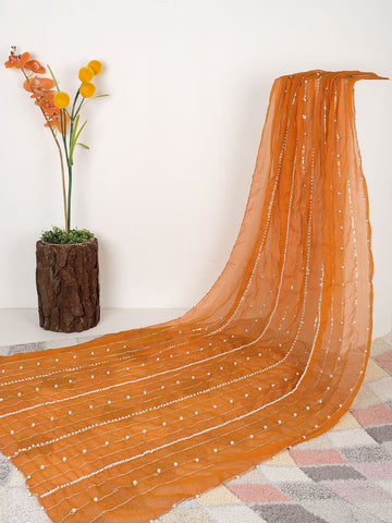 Pearls Dupatta