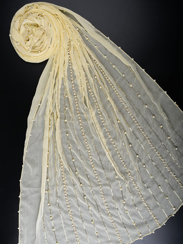 Pearls Dupatta