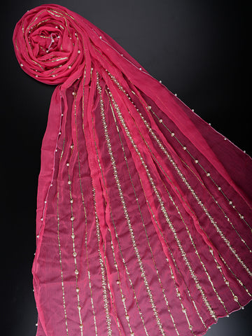 Pearls Dupatta