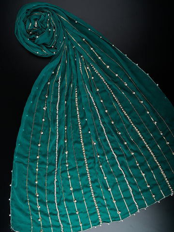 Pearls Dupatta