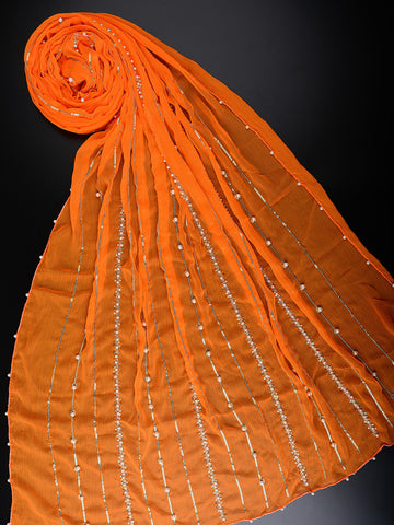 Pearls Dupatta