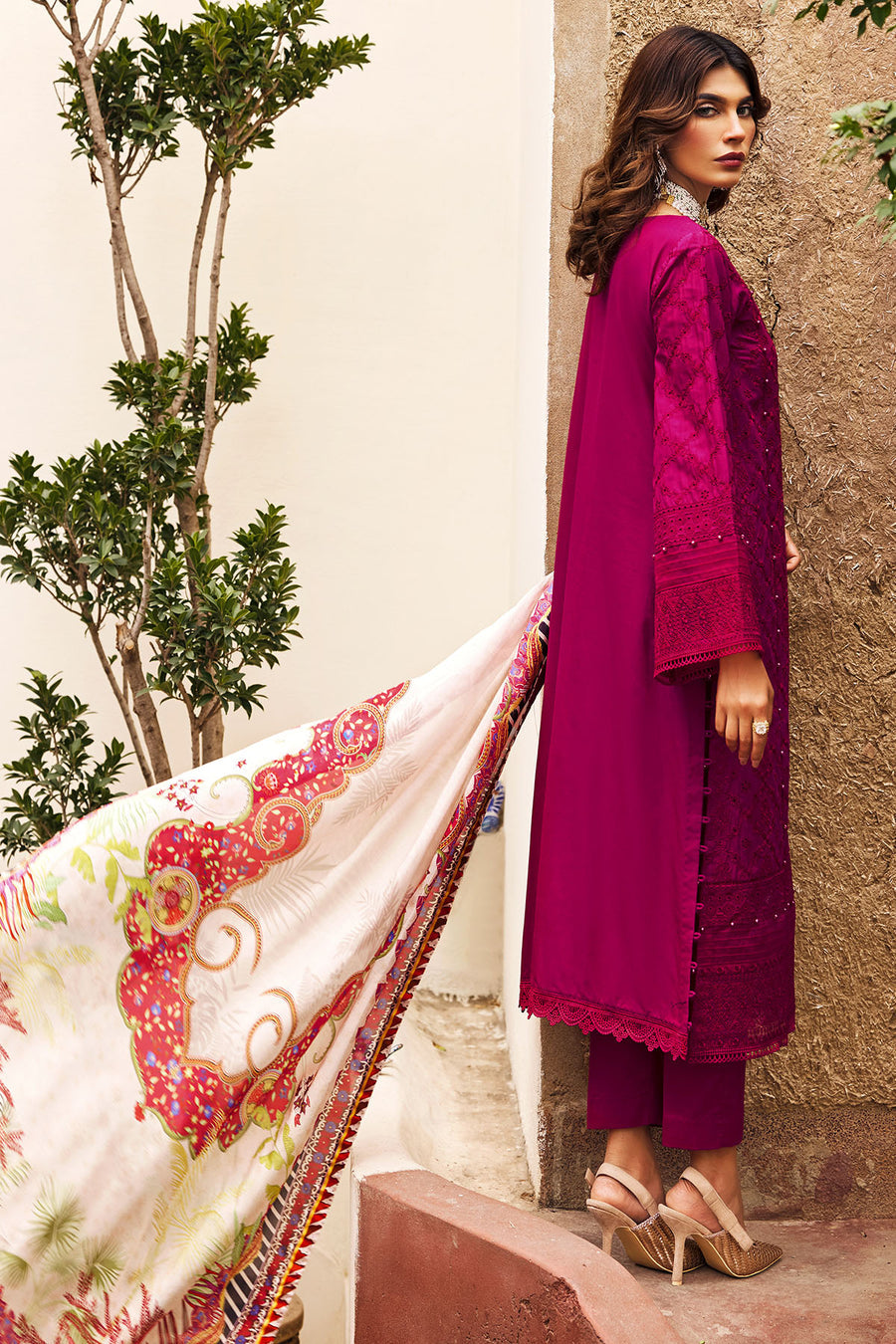 Arzou - Eid Edit Embroidered 3P-Lawn