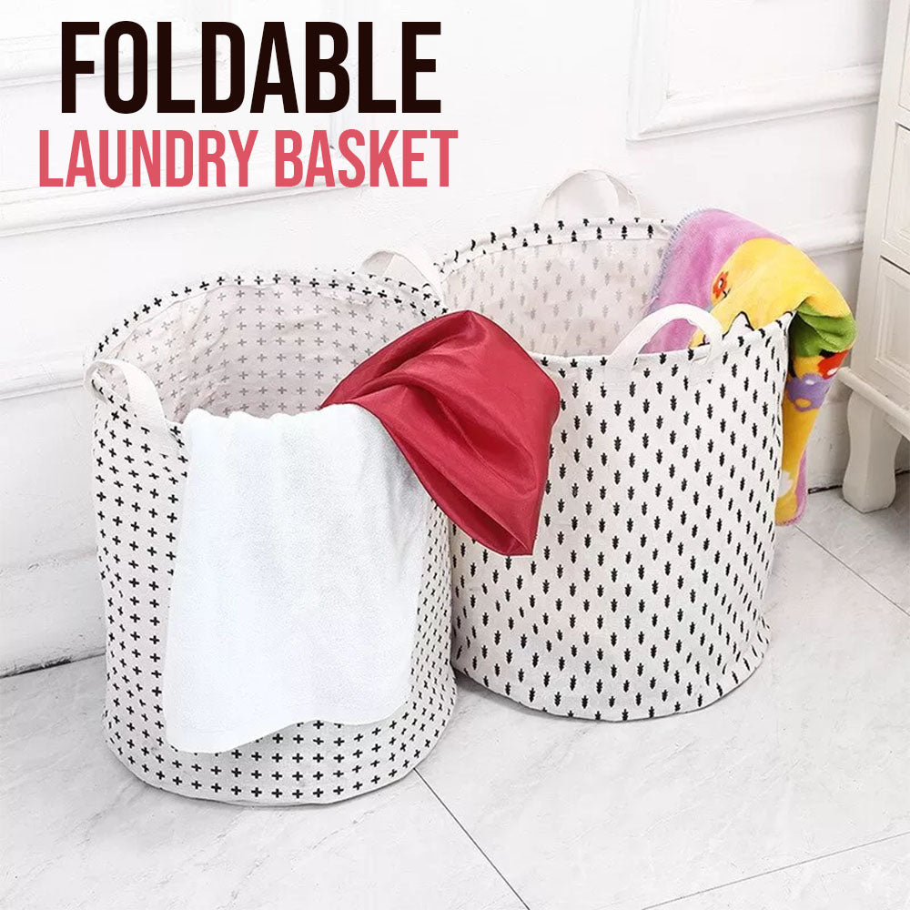Must Have! Folding Cloth Waterproof Laundry Basket