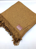 Premium Quality Dark Brown Woolen Blend Shawl