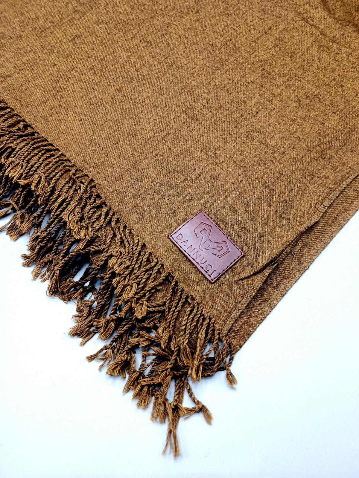 Premium Quality Dark Brown Woolen Blend Shawl