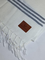 Supreme Quality Off White Woolen Shawl for kids