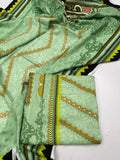 Winter Collection _ Printed Cotton Satin 2 Piece (Shirt/Dupatta)