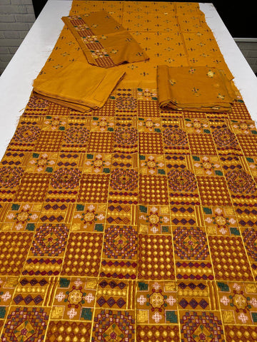 Embroidered Collection 3 Piece