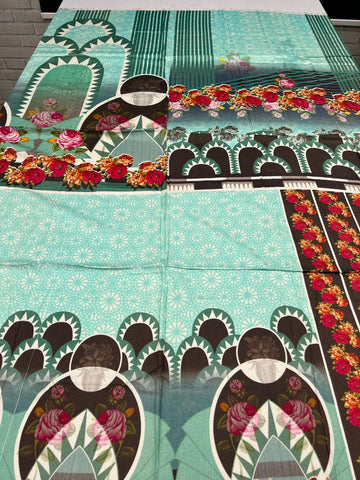 Linen Printed Shirt Piece