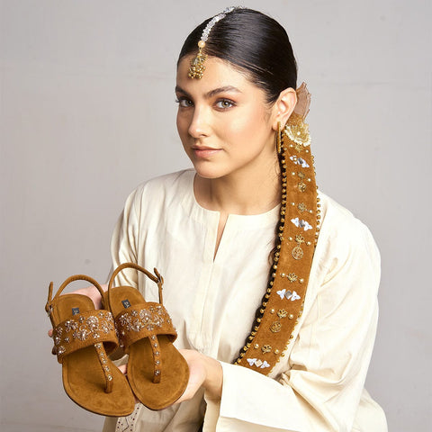 Brown Women's Sandals